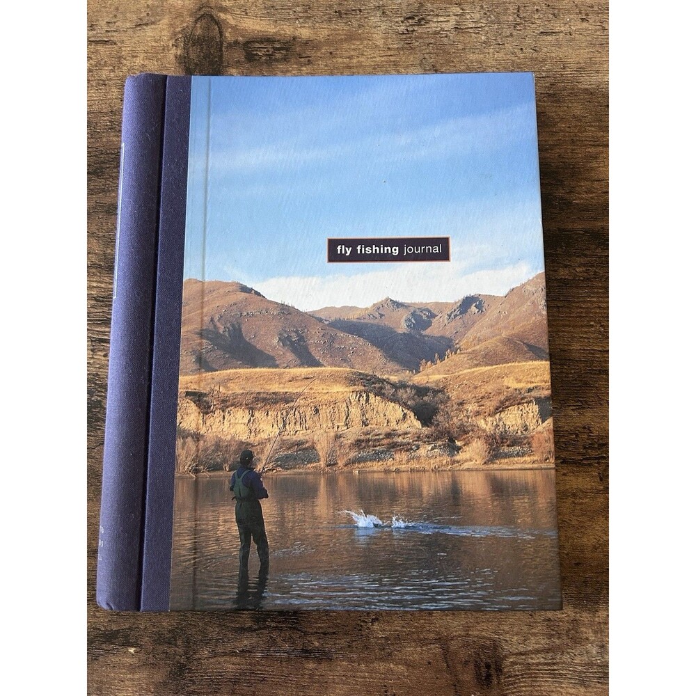 Fly Fishing Journal By Terry Lawton === UNUSED ===